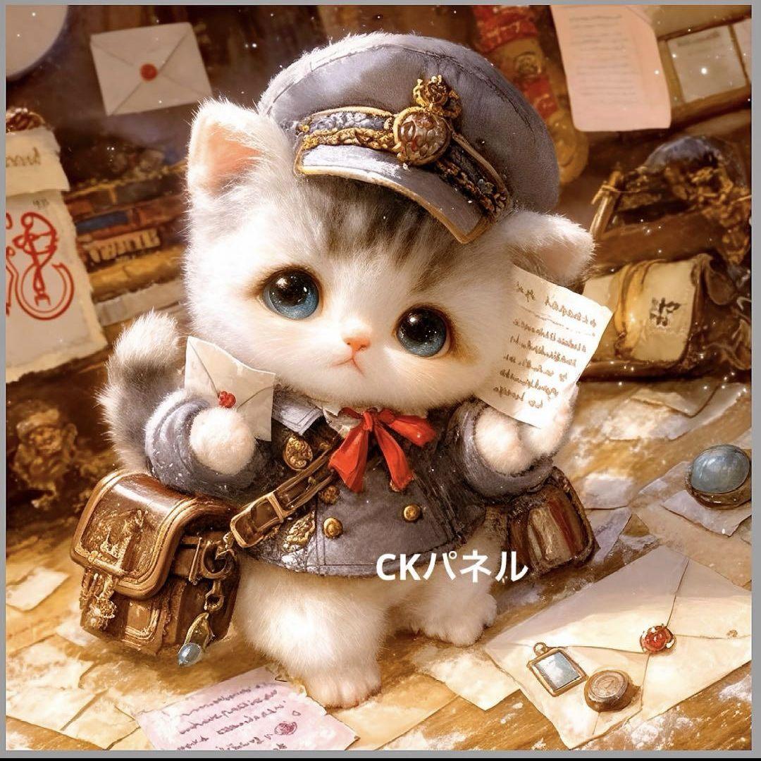 オーダー用猫ちゃんパネルサンプルページ 弐