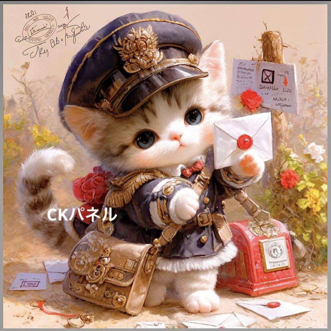 オーダー用猫ちゃんパネルサンプルページ 弐