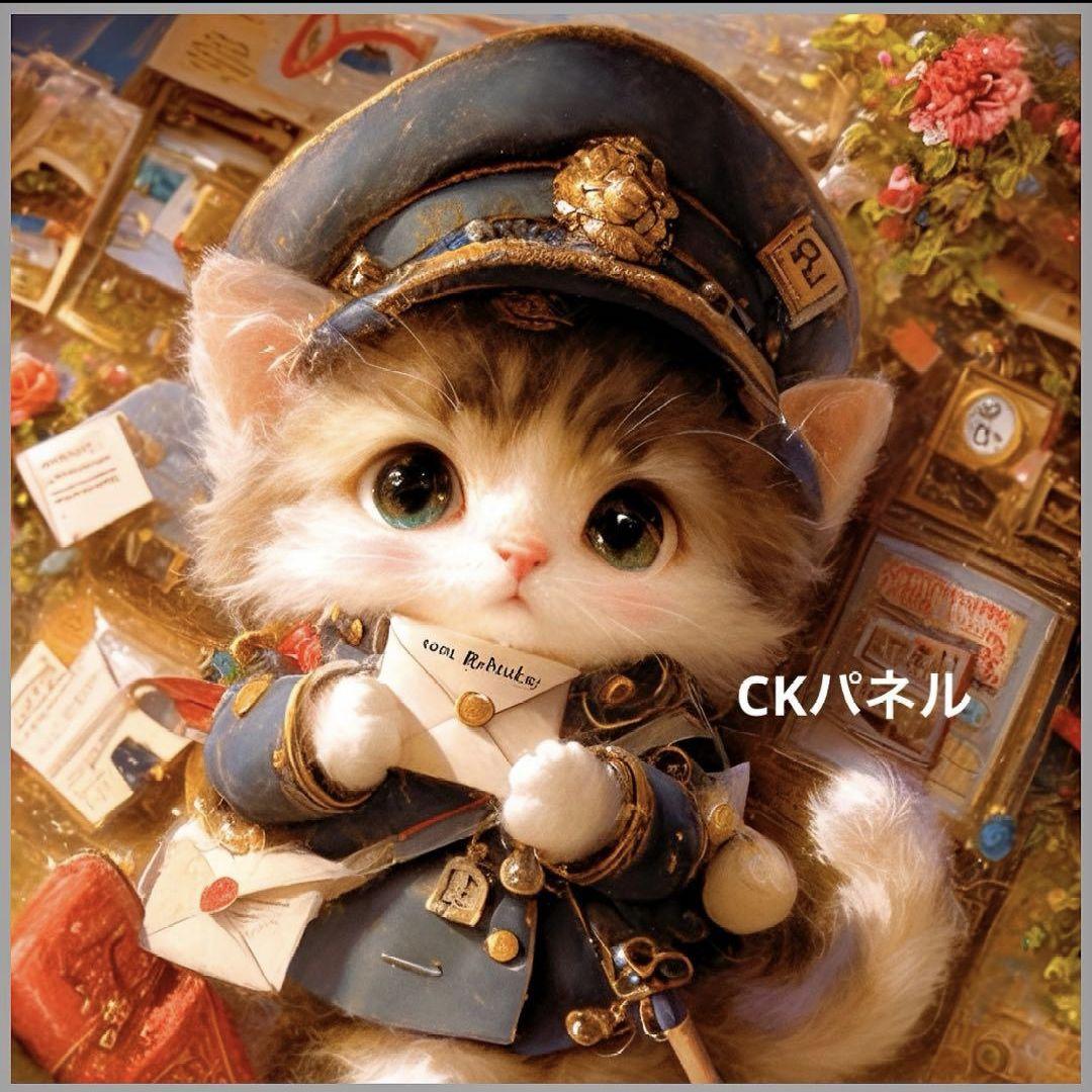 オーダー用猫ちゃんパネルサンプルページ 弐