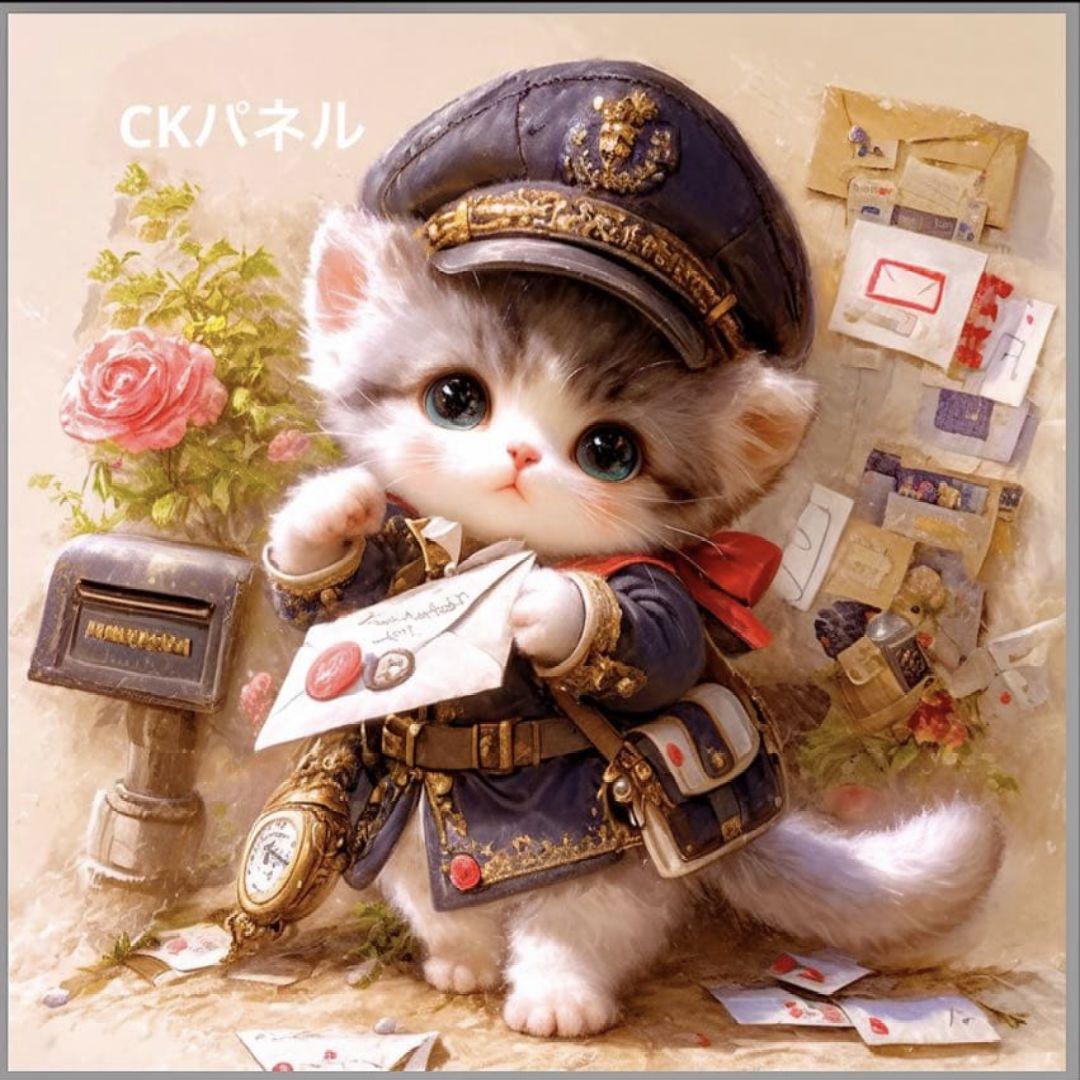 オーダー用猫ちゃんパネルサンプルページ 弐