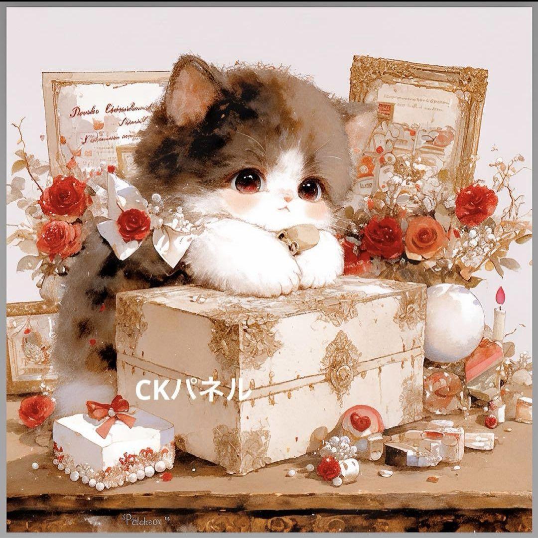 オーダー用猫ちゃんパネルサンプルページ 弐