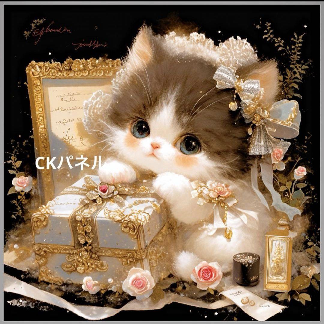 オーダー用猫ちゃんパネルサンプルページ 弐