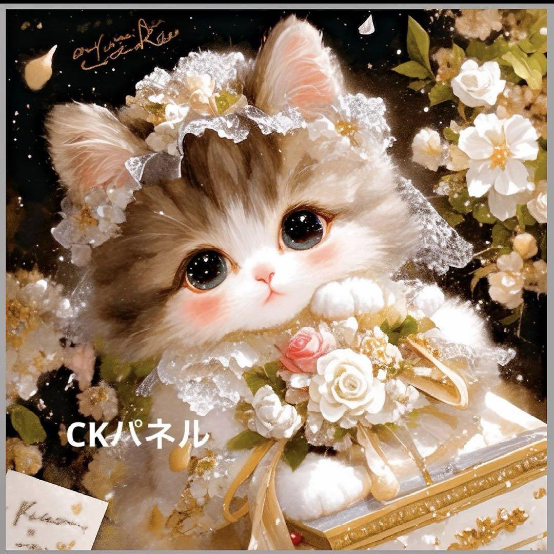 オーダー用猫ちゃんパネルサンプルページ 弐