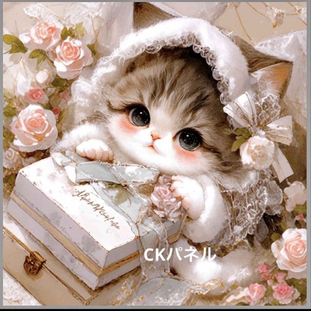 オーダー用猫ちゃんパネルサンプルページ 弐