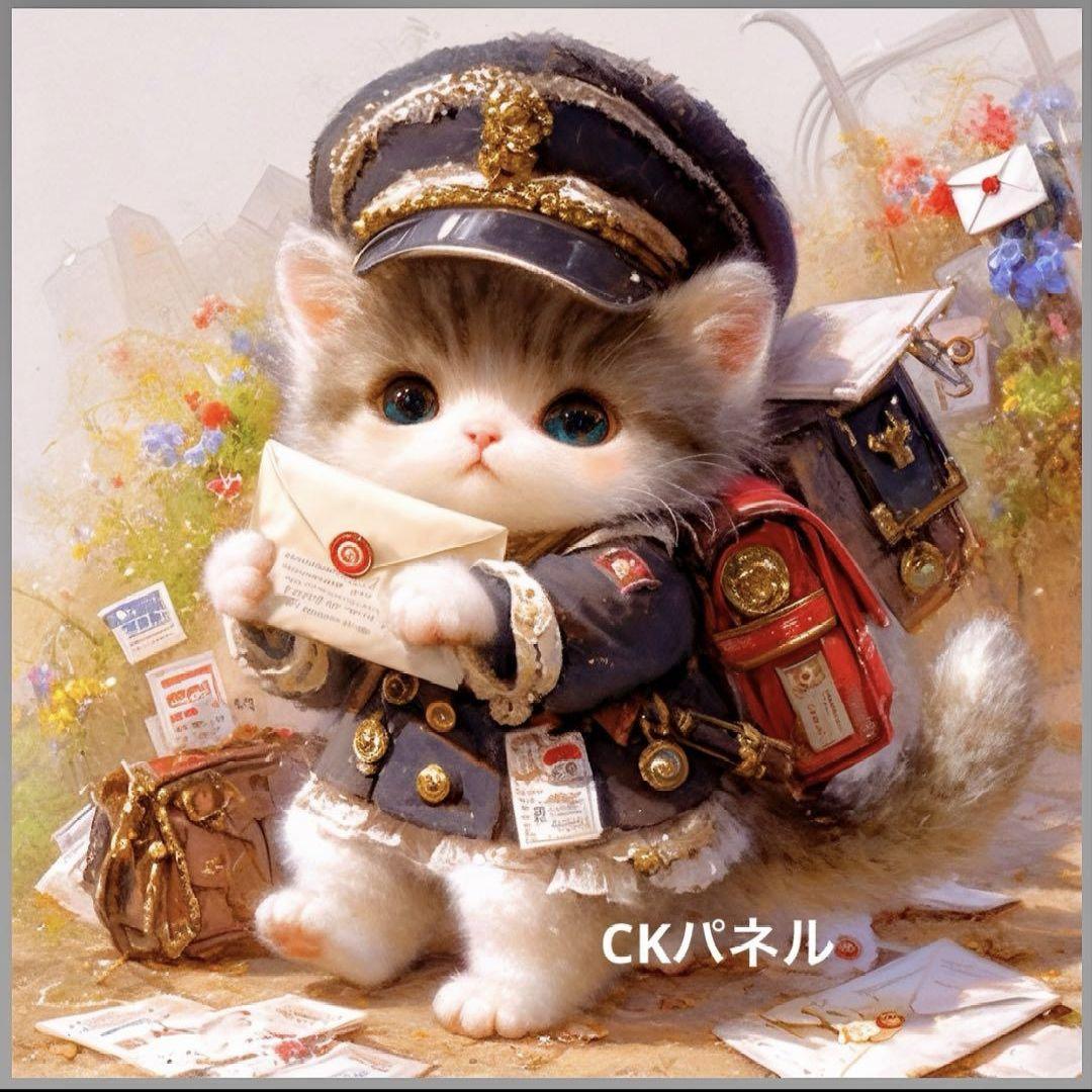 オーダー用猫ちゃんパネルサンプルページ 弐