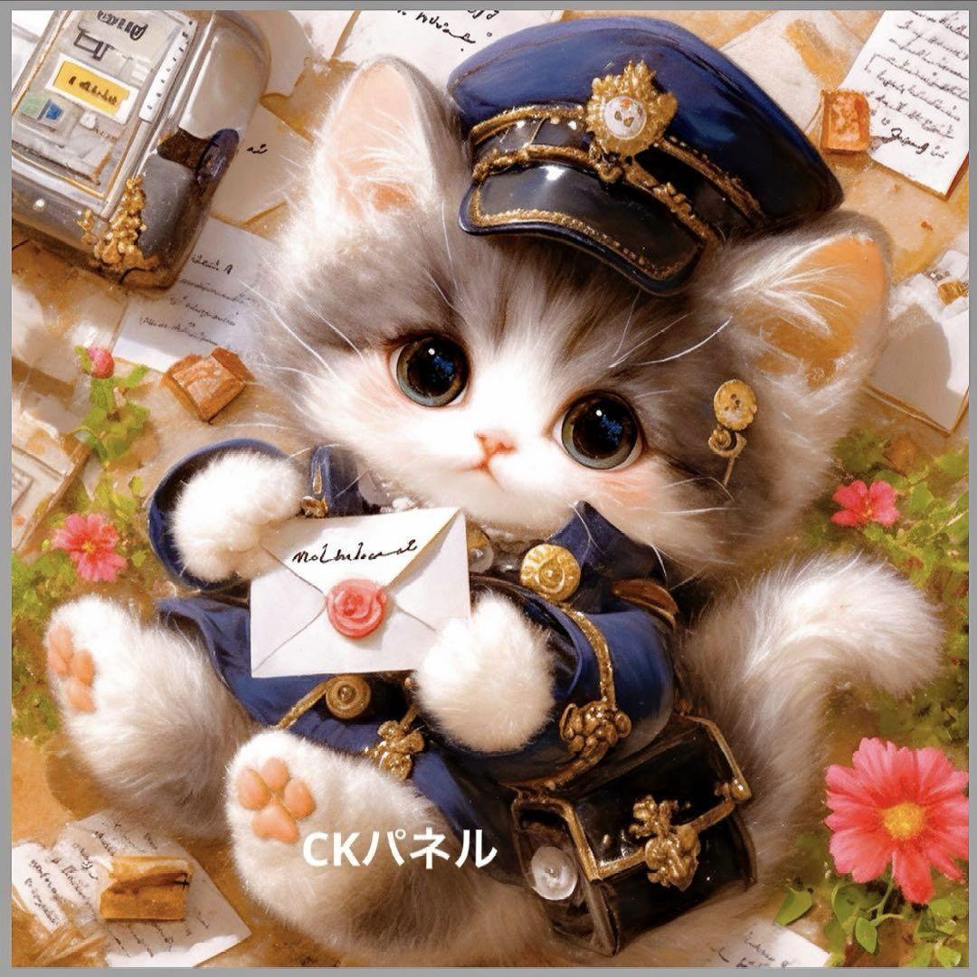 オーダー用猫ちゃんパネルサンプルページ 弐