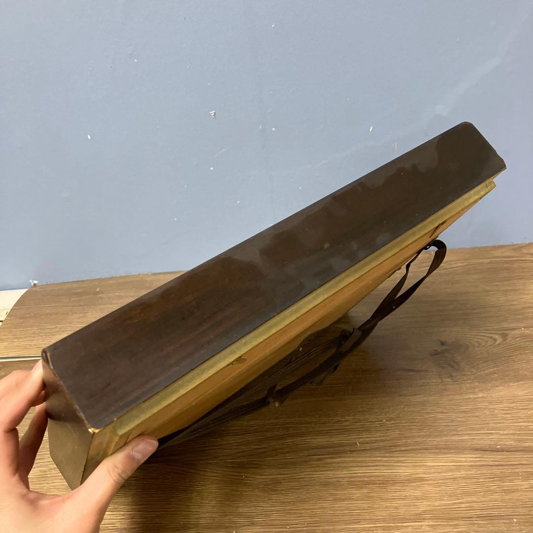 刺繍 額装 壁掛け 風景画 夕日と帆船 アジアンアート 伝統工芸 立掛け