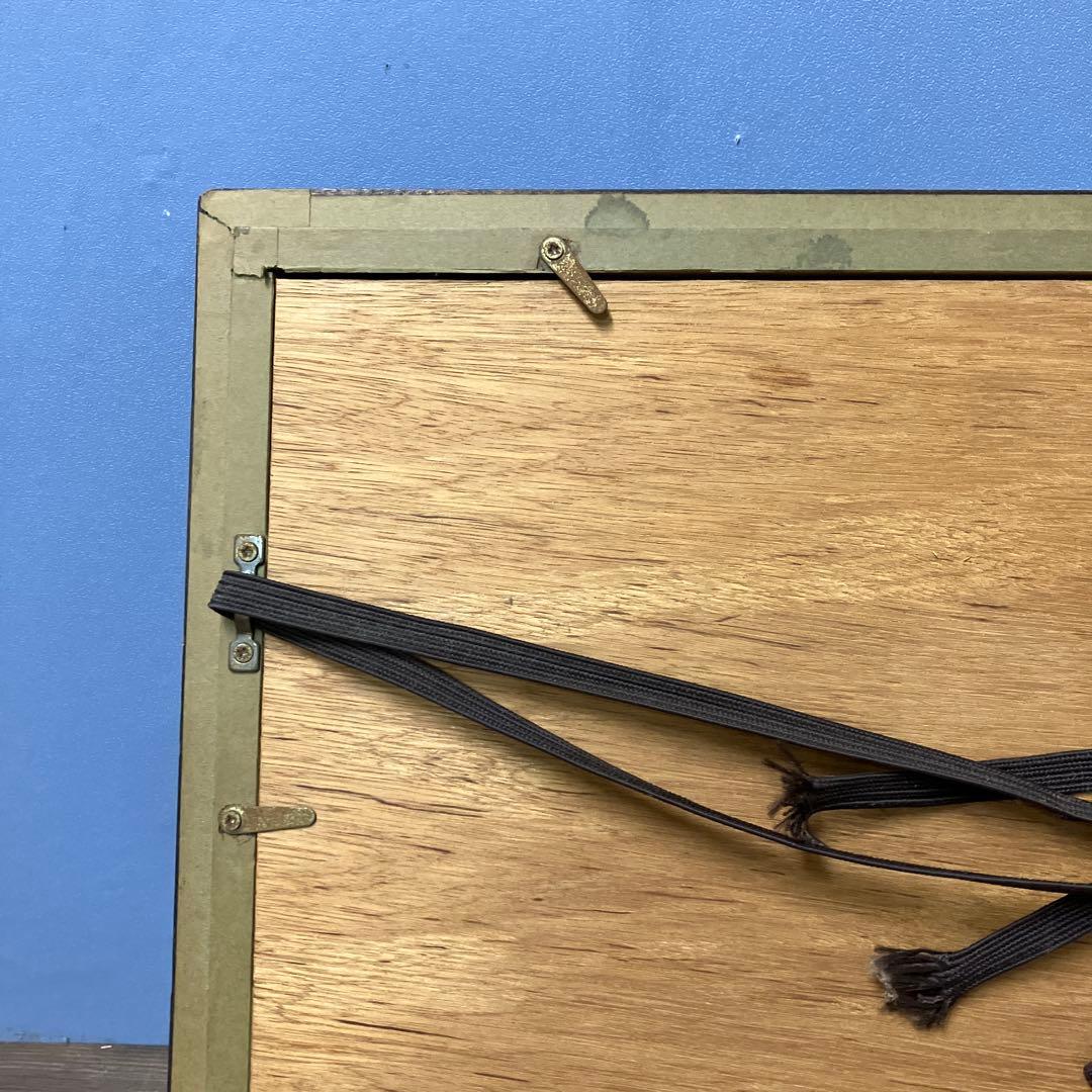 刺繍 額装 壁掛け 風景画 夕日と帆船 アジアンアート 伝統工芸 立掛け