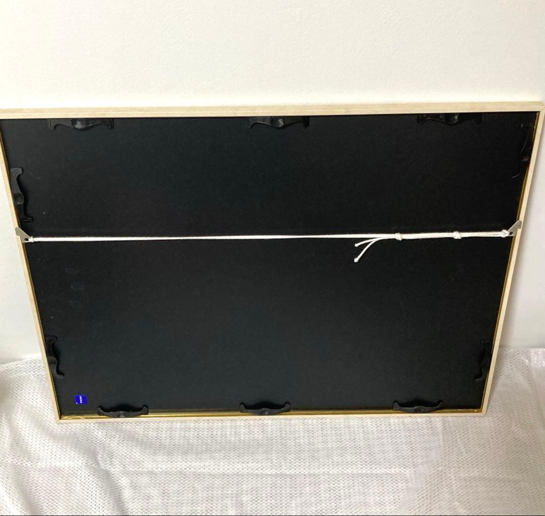 レア✨ 額装済　池田満寿夫　リトグラフ　544cm×726cm