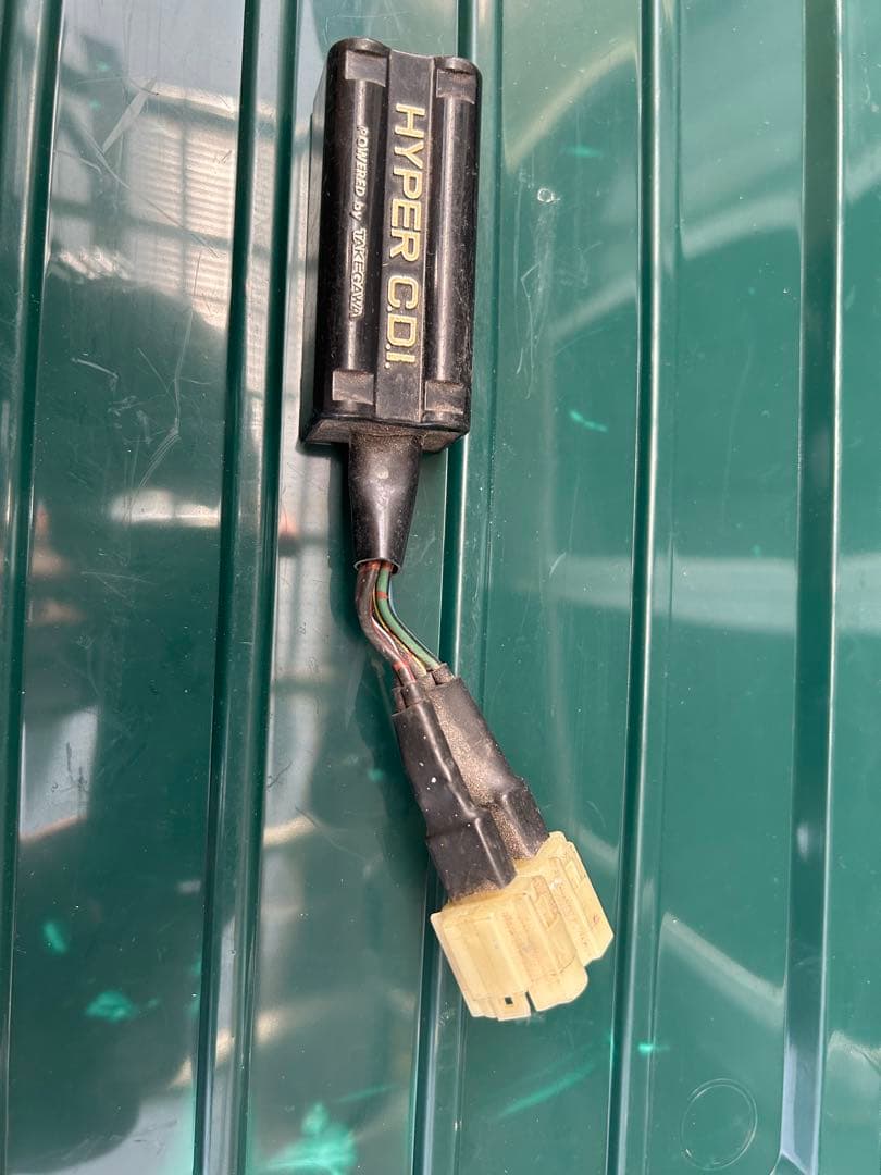 モンキー12v.タケガワハイパーCDI中古品