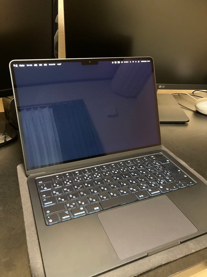 MacBook Air 2022 M2 8GB 256GB ミッドナイト 訳あり