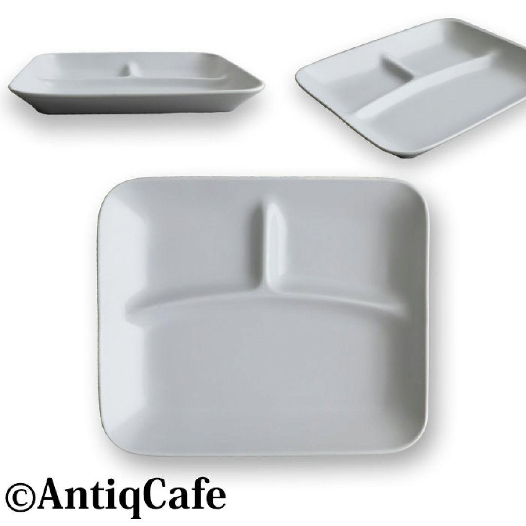 新品　Antiqcafe アンティカフェランチプレート5枚セット　仕切り皿