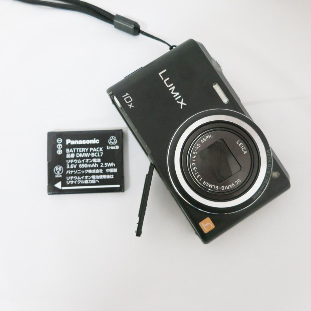☆美品☆ Panasonic DMC-SZ3 　ブラック　デジタルカメラ