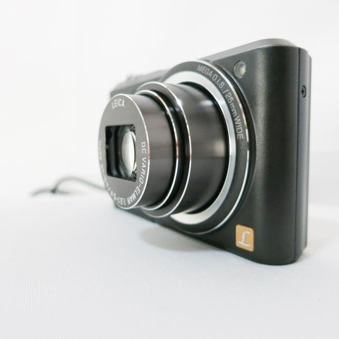 ☆美品☆ Panasonic DMC-SZ3 　ブラック　デジタルカメラ