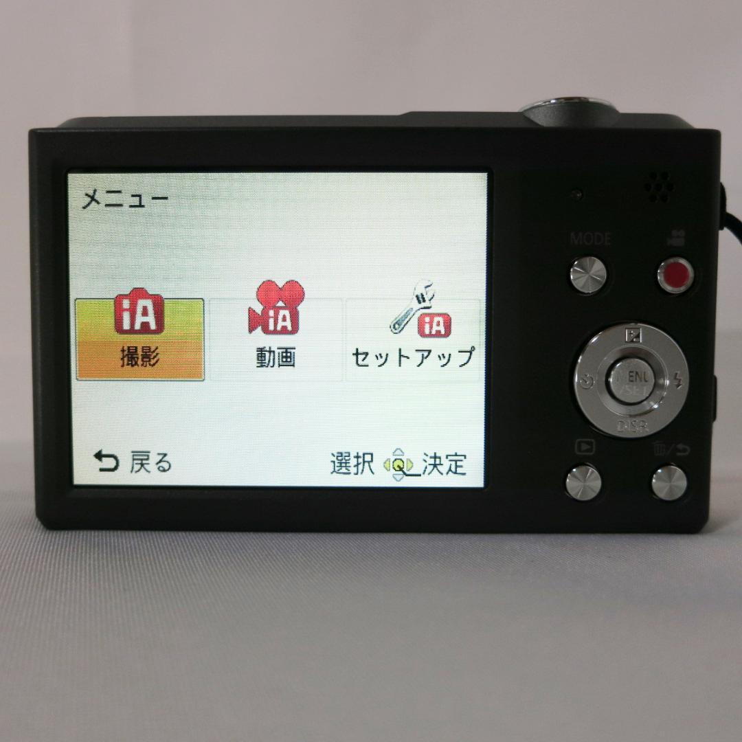 ☆美品☆ Panasonic DMC-SZ3 　ブラック　デジタルカメラ