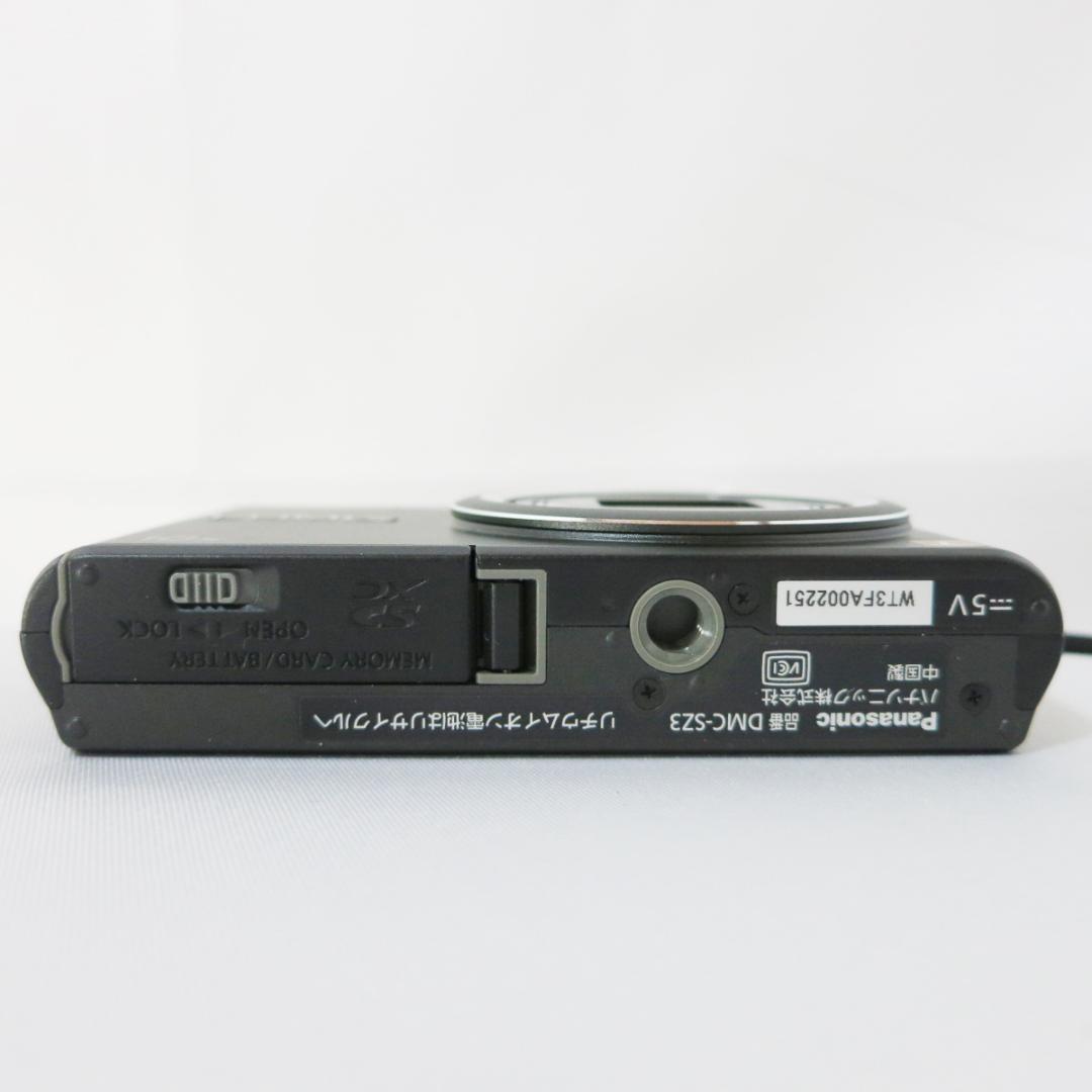 ☆美品☆ Panasonic DMC-SZ3 　ブラック　デジタルカメラ