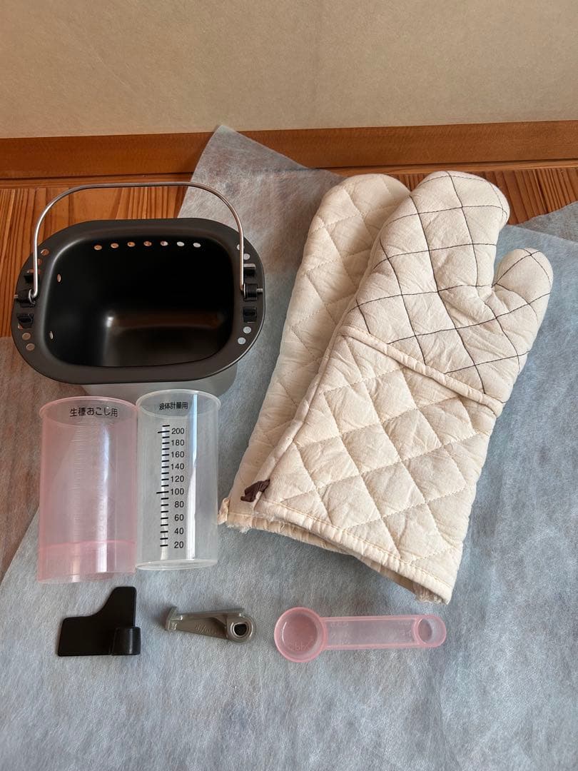 Panasonic ホームベーカリー SD-BMS105