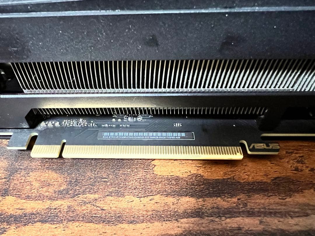 グラフィックボード・グラボ・ビデオカード ASUS ROG STRIX RTX3090 O24G GAMING 122
