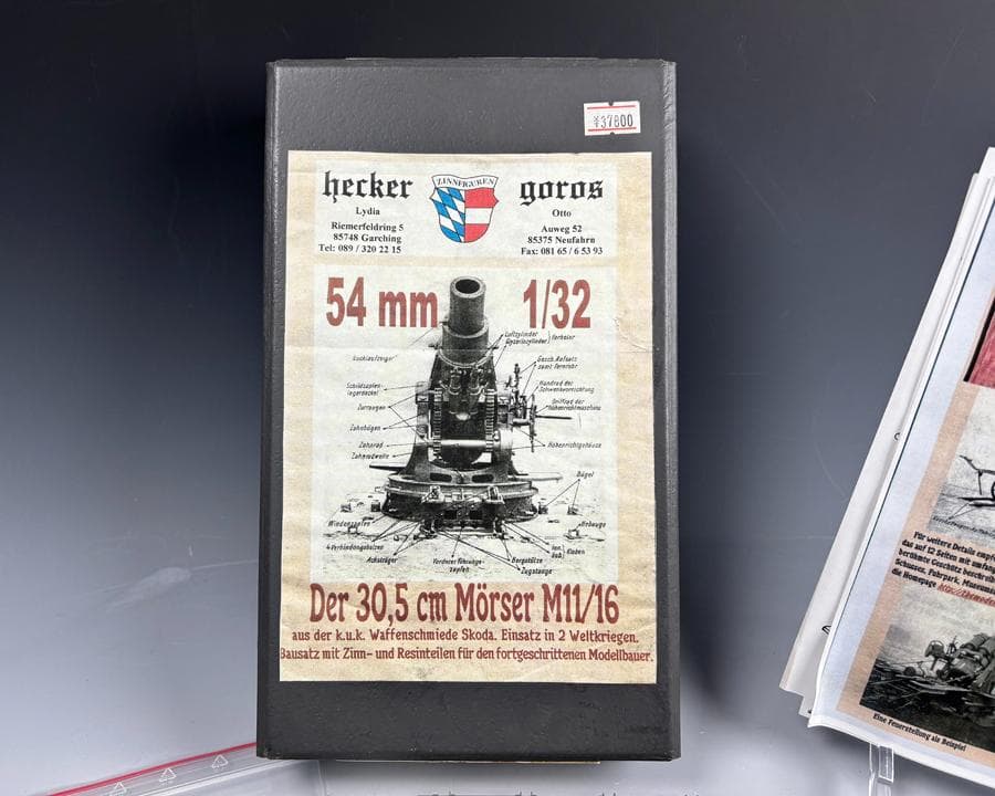 その他 Hecker&Goros 1/32 Der 30.5 cm Morser M