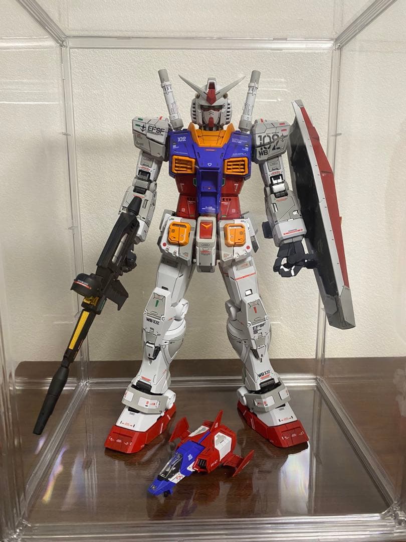 PG UNLEASHED 1/60 ガンダム 全塗装済完成品
