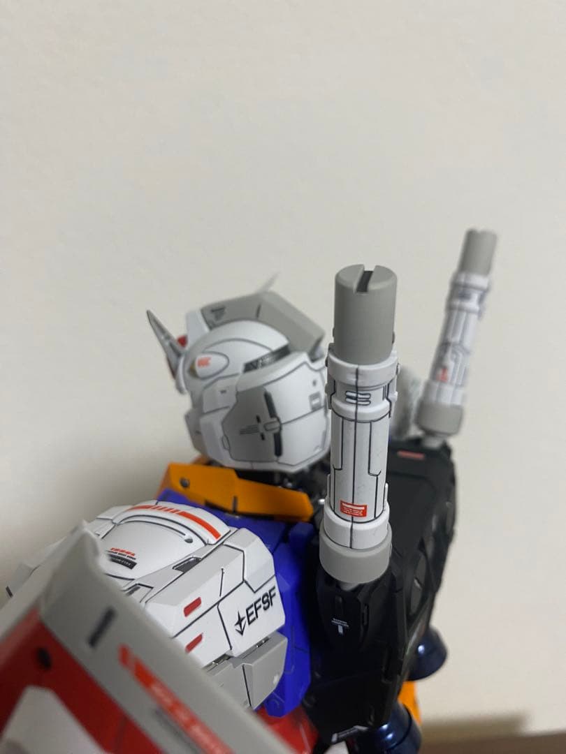 PG UNLEASHED 1/60 ガンダム 全塗装済完成品