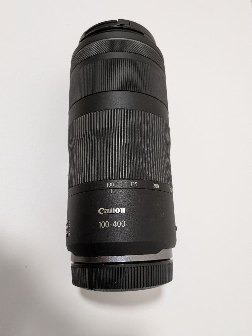 Canon RF 100-400mm 望遠ズームレンズ（箱付き）