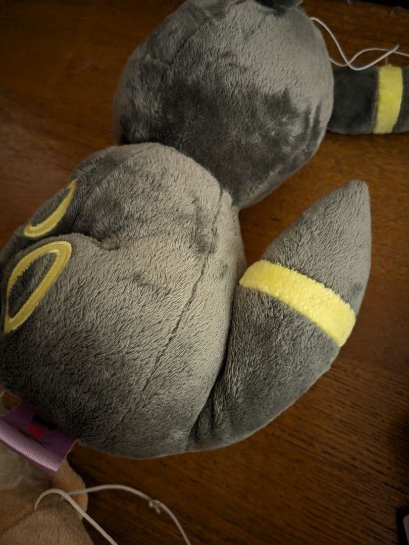 ポケモン アイラブイーブイ　ぬいぐるみ サンダース エーフィ シャワーズ
