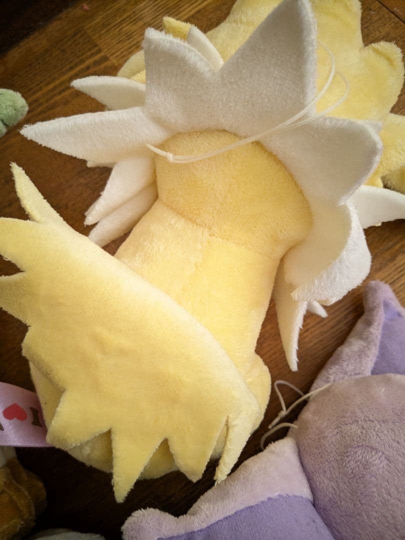 ポケモン アイラブイーブイ　ぬいぐるみ サンダース エーフィ シャワーズ