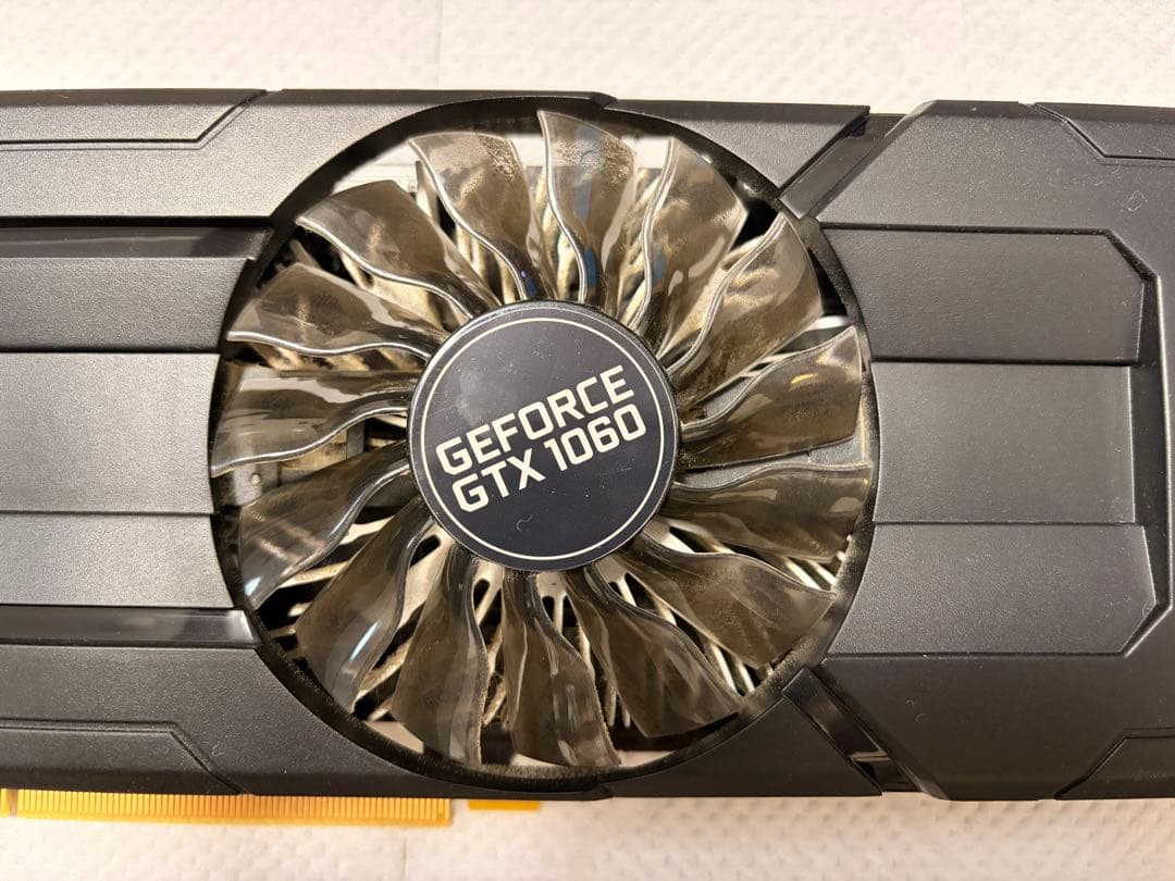 【動作確認済】GeForce GTX 1060 Palit