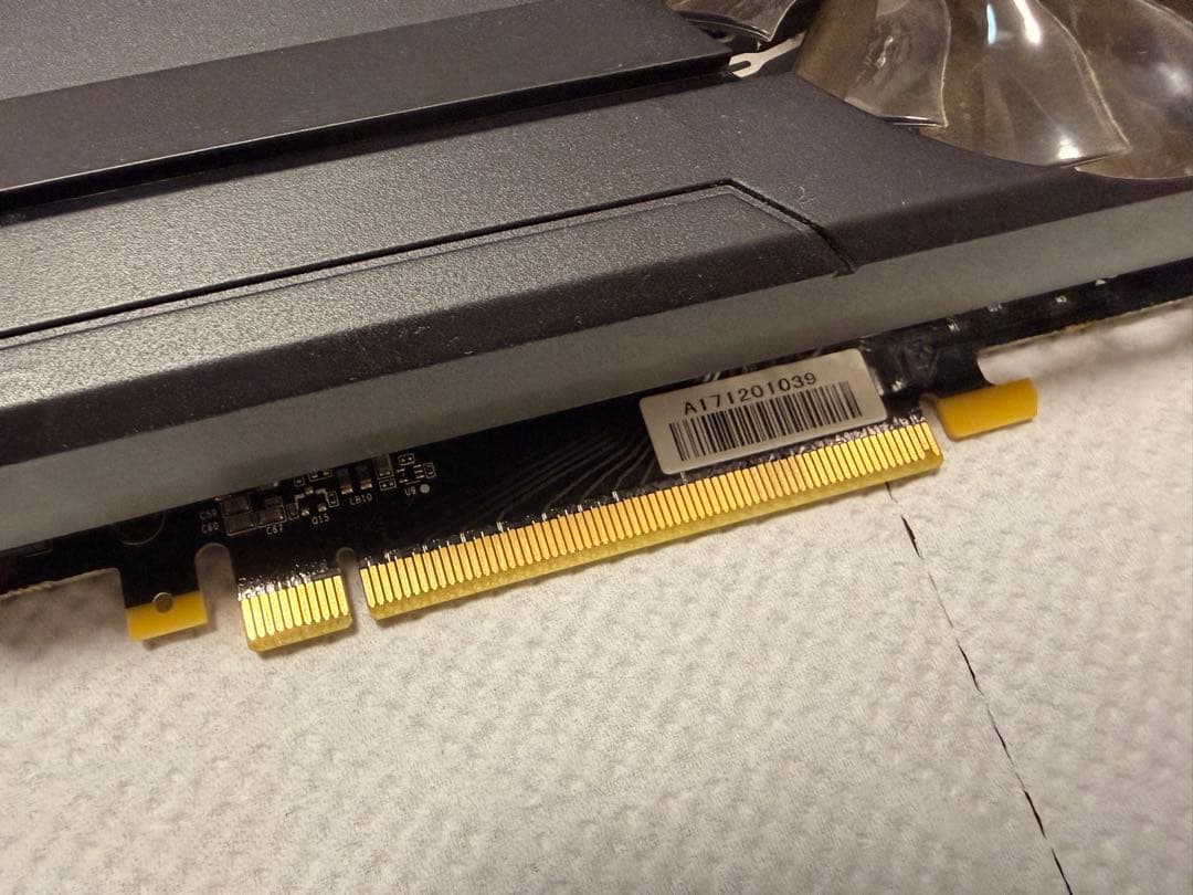 【動作確認済】GeForce GTX 1060 Palit