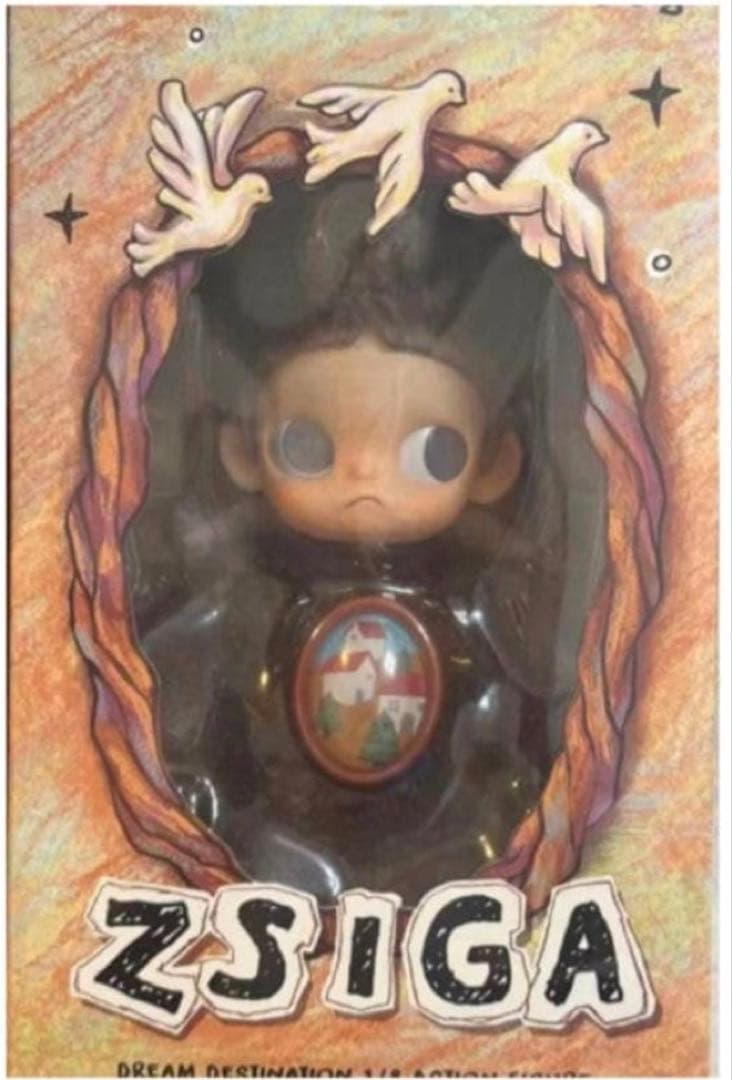 K/N FAVORITES ☆❣️ ZsigaAction Figure