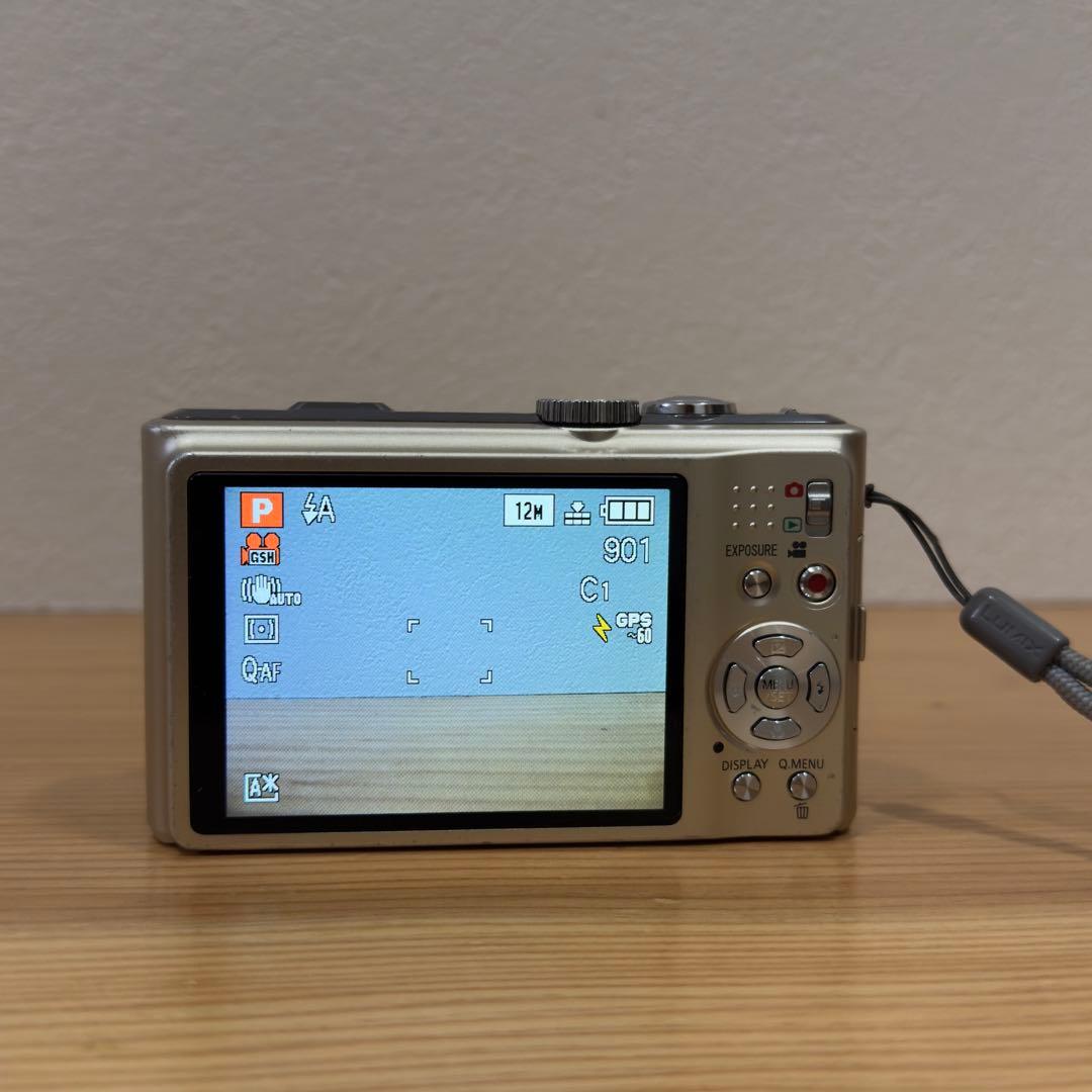 【動作確認済み】Panasonic LUMIX DMC-TZ10 デジタルカメラ