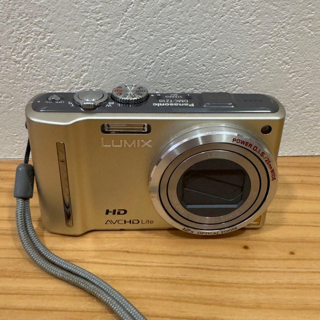 【動作確認済み】Panasonic LUMIX DMC-TZ10 デジタルカメラ