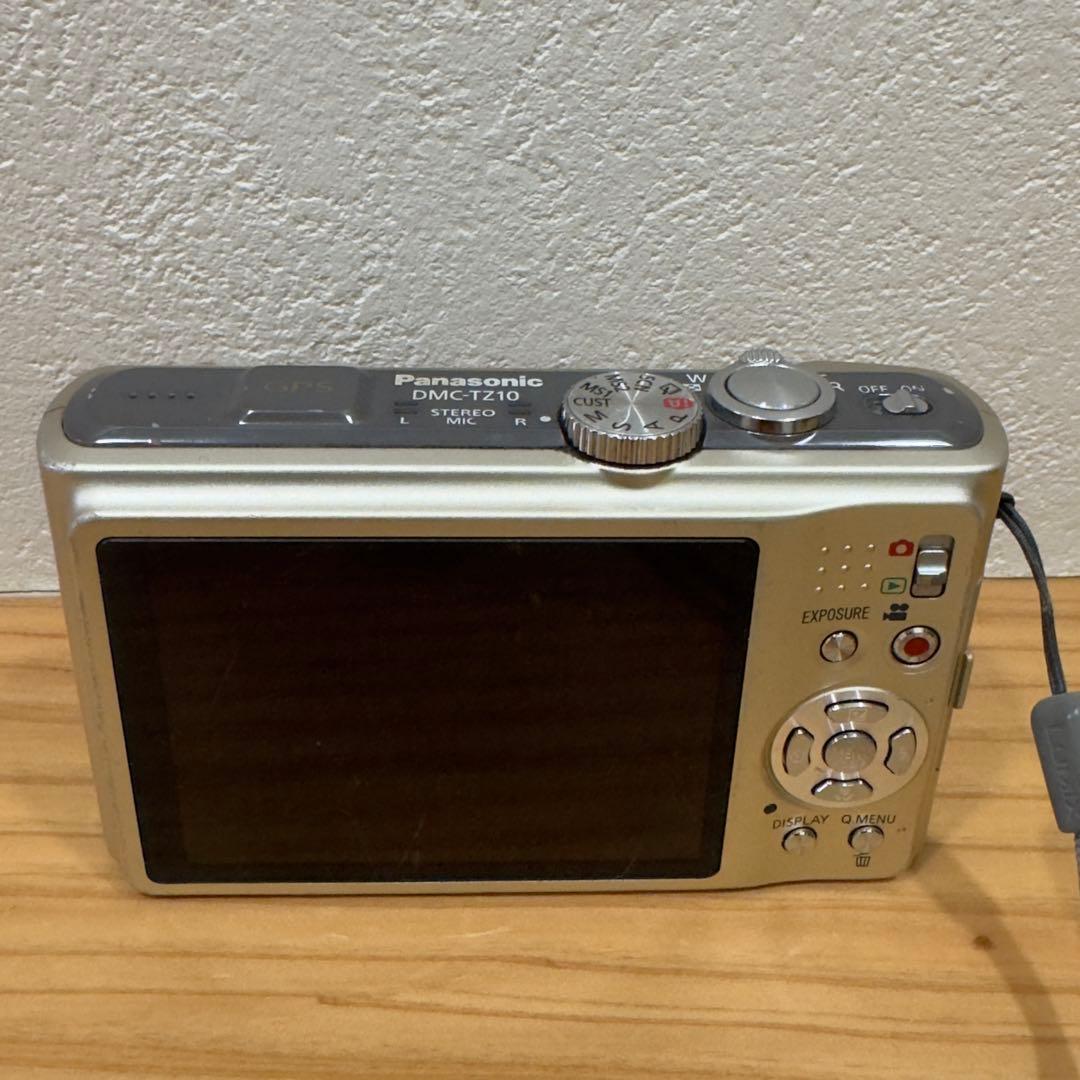 【動作確認済み】Panasonic LUMIX DMC-TZ10 デジタルカメラ