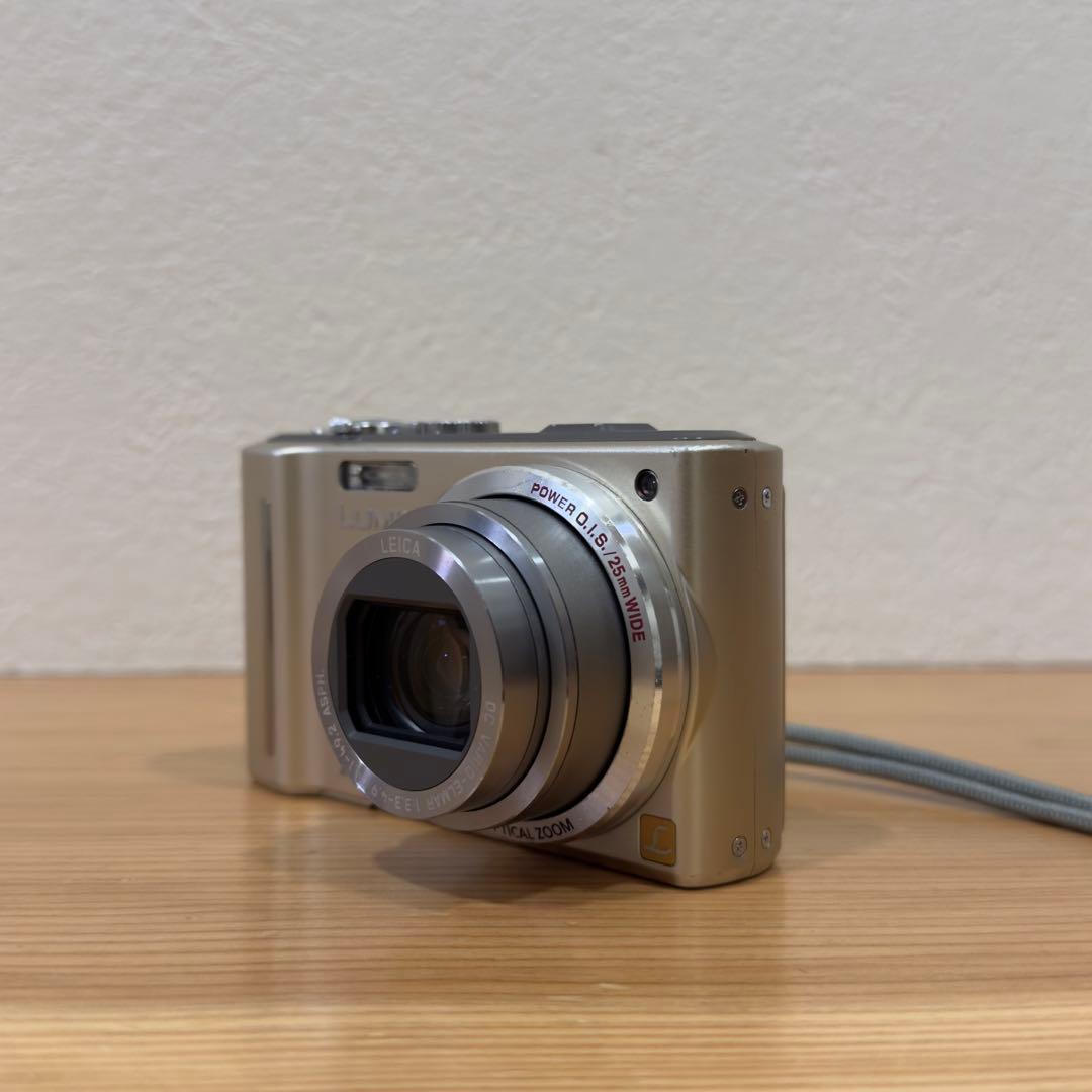 【動作確認済み】Panasonic LUMIX DMC-TZ10 デジタルカメラ