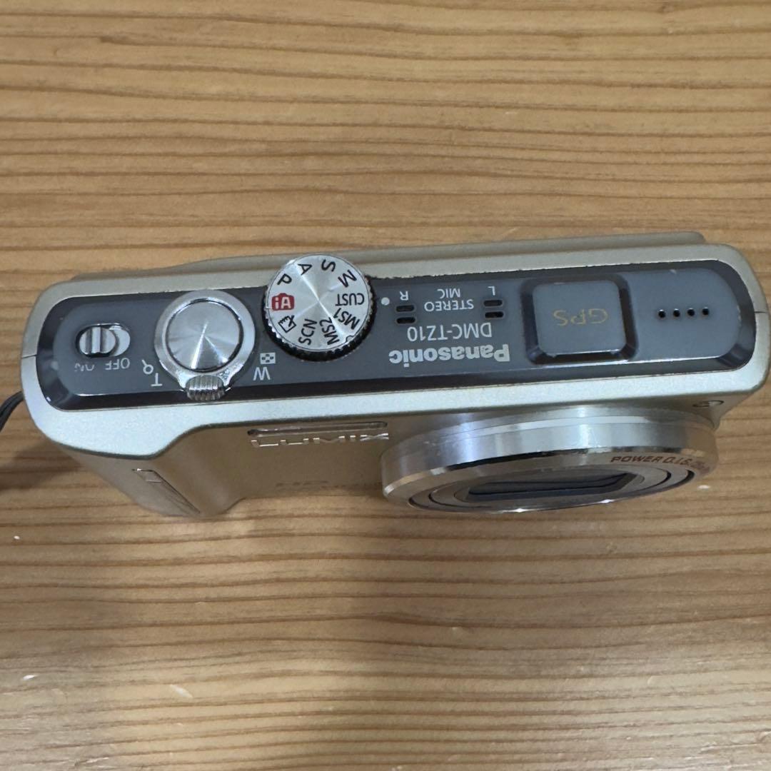 【動作確認済み】Panasonic LUMIX DMC-TZ10 デジタルカメラ