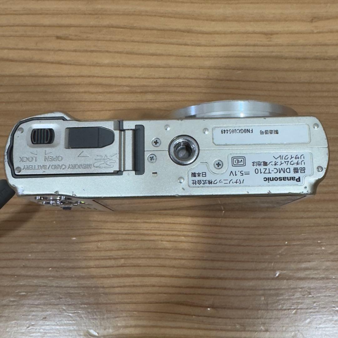 【動作確認済み】Panasonic LUMIX DMC-TZ10 デジタルカメラ