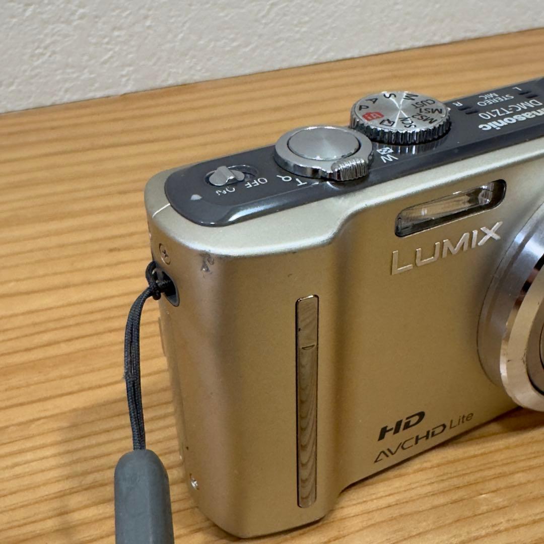 【動作確認済み】Panasonic LUMIX DMC-TZ10 デジタルカメラ