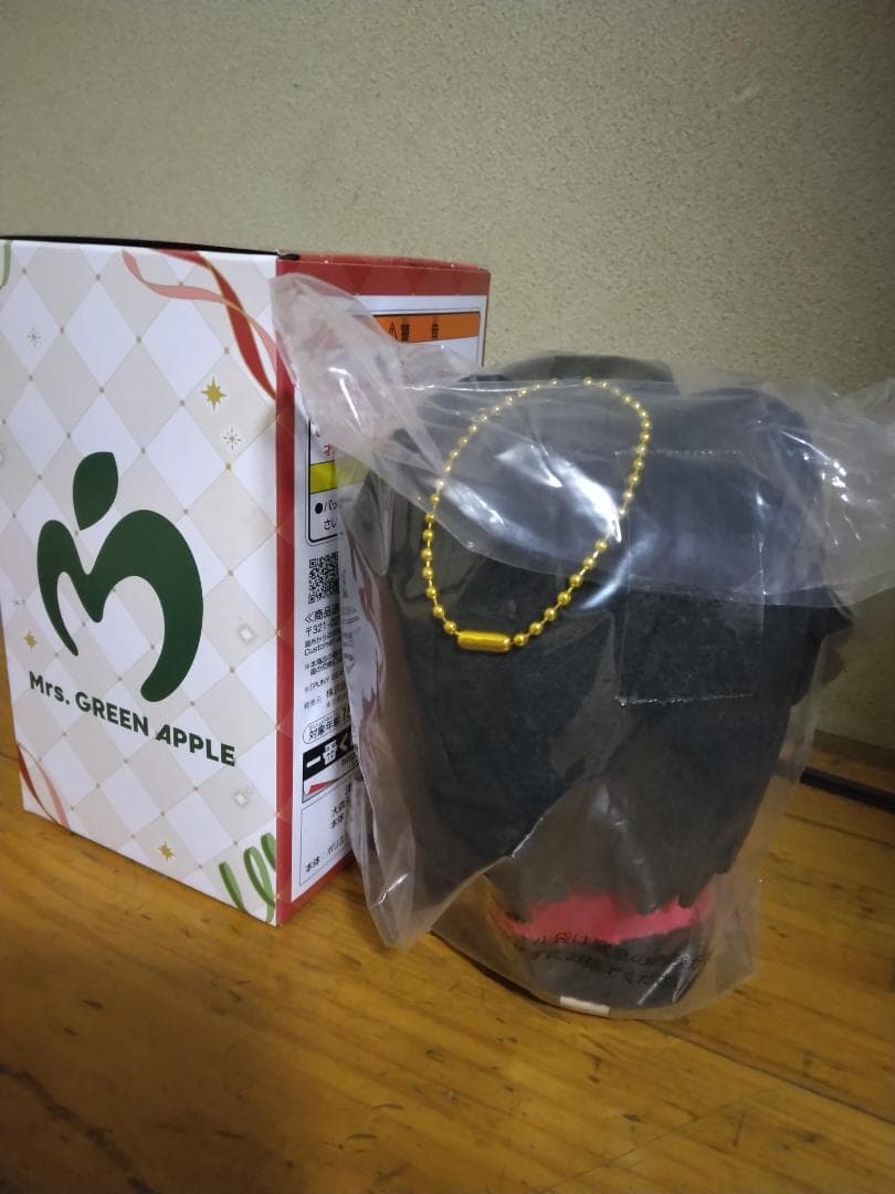 Mrs. GREEN APPLE ぬいぐるみマスコット