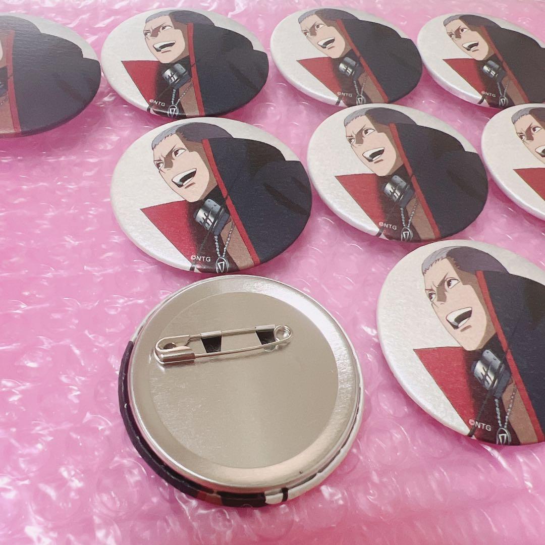 NARUTO 飛段　缶バッジ