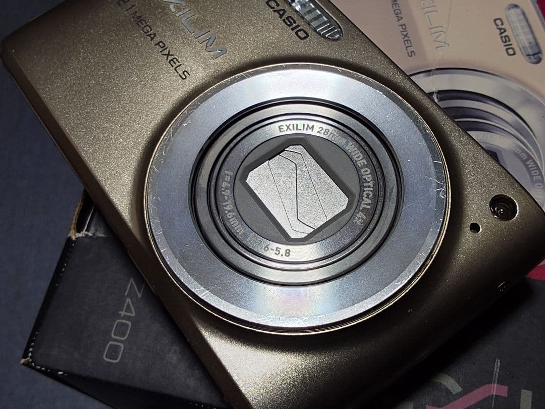 CASIO EX-Z400 コンデジ