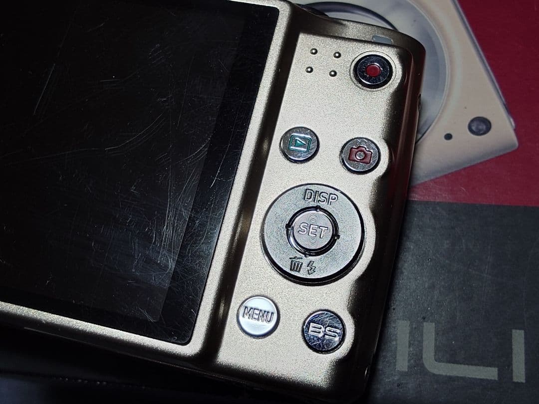 CASIO EX-Z400 コンデジ