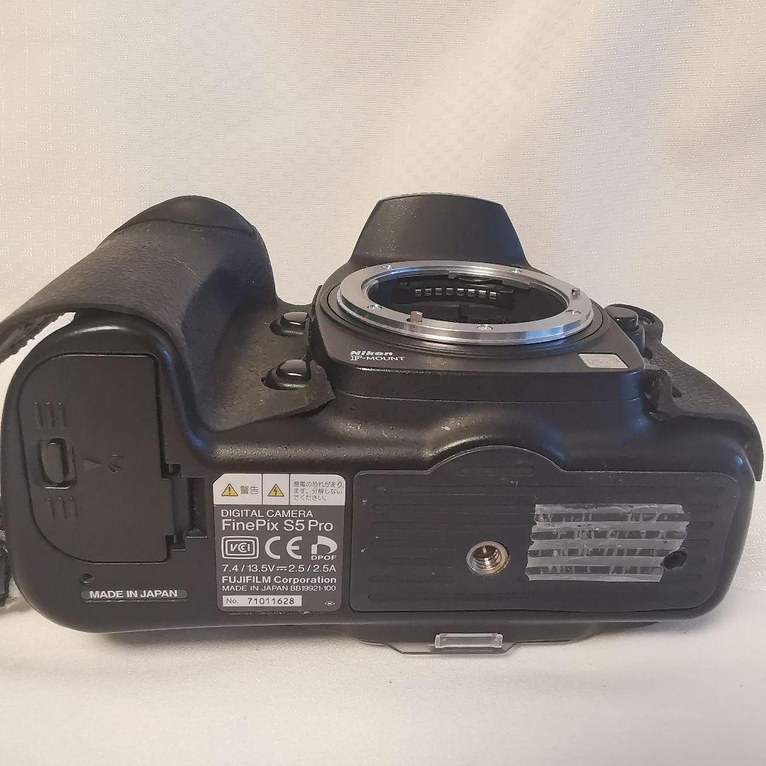 FUJIFILM finepix S5 Pro デジタル一眼レフカメラ 訳あり
