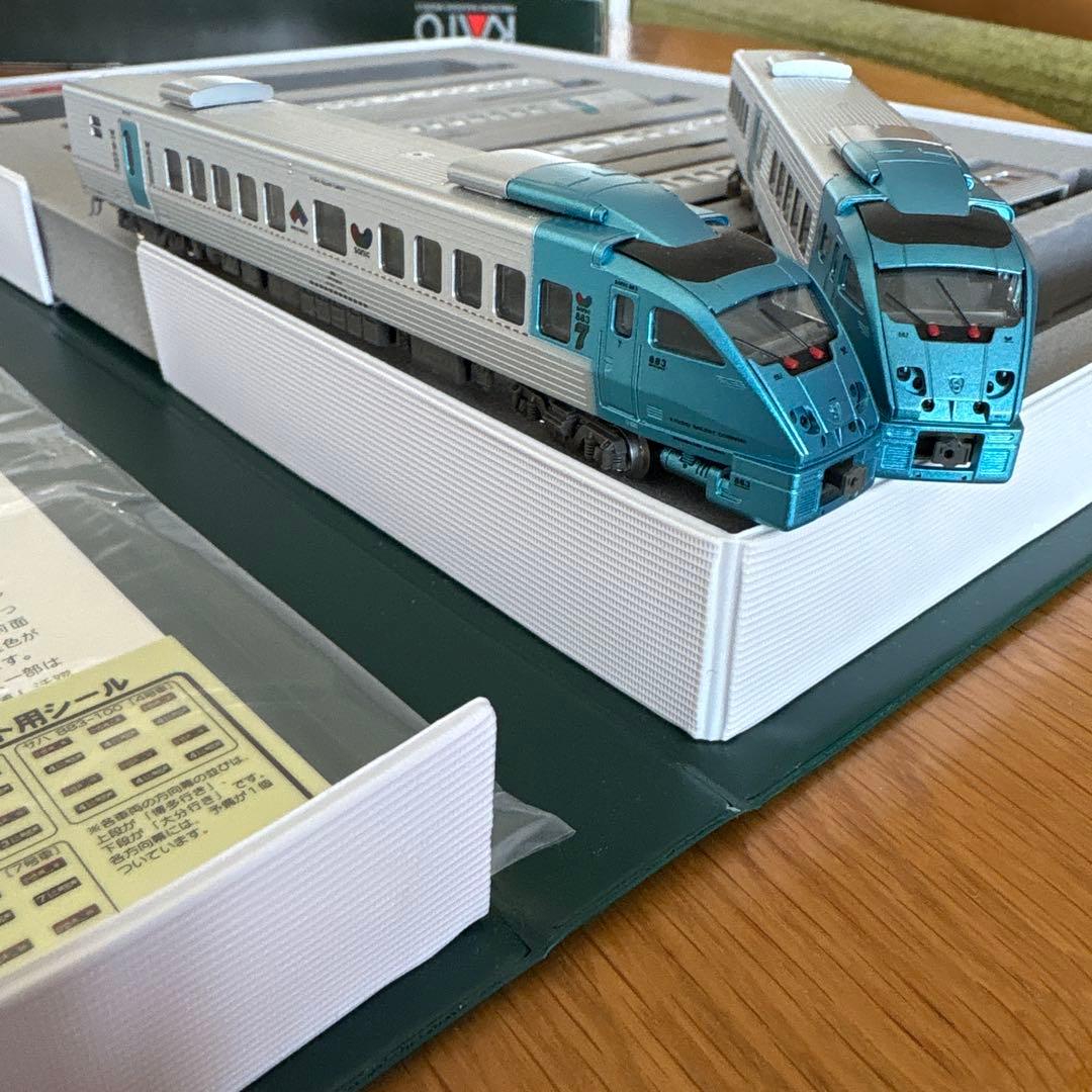 【美品】KATO 10-439 883系ソニック883 7両付属品未使用未開封⑤