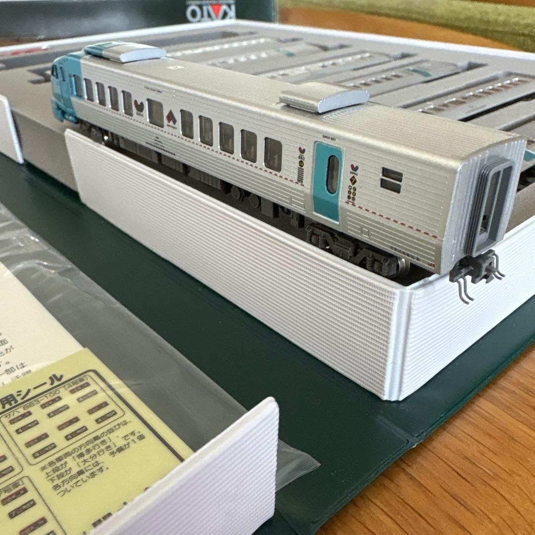 【美品】KATO 10-439 883系ソニック883 7両付属品未使用未開封⑤