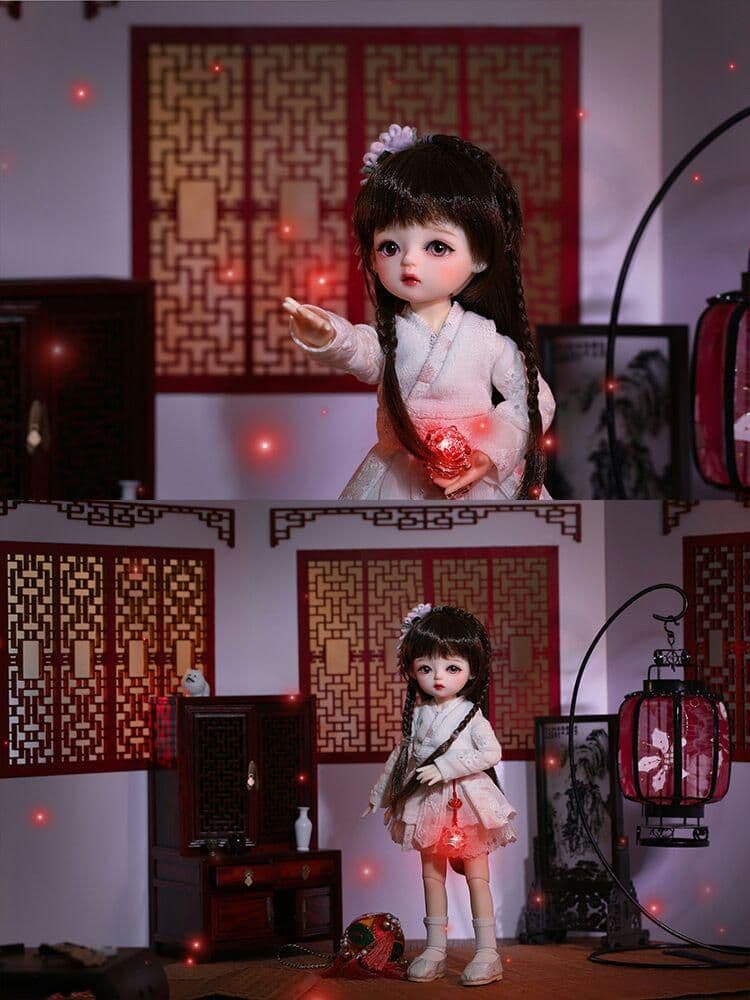F14 BJD 1/6 ドール本体 Ayane　球体関節人形 ハンドメイド