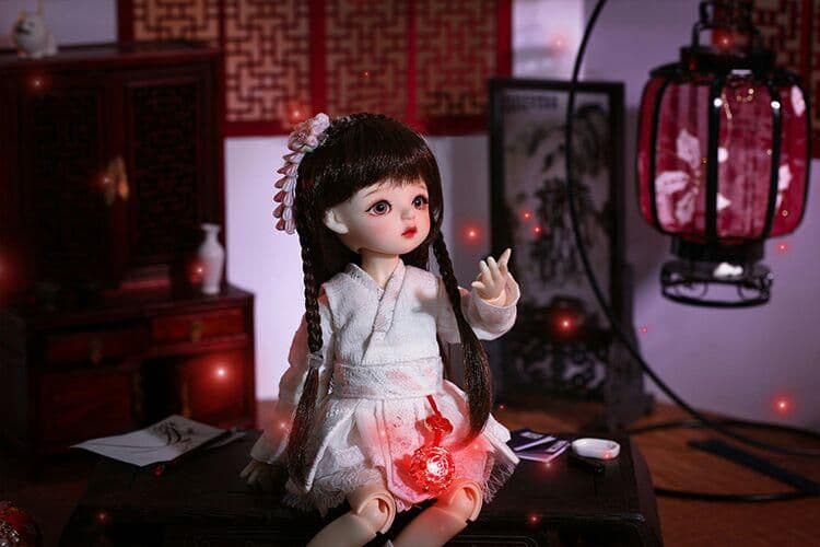 F14 BJD 1/6 ドール本体 Ayane　球体関節人形 ハンドメイド
