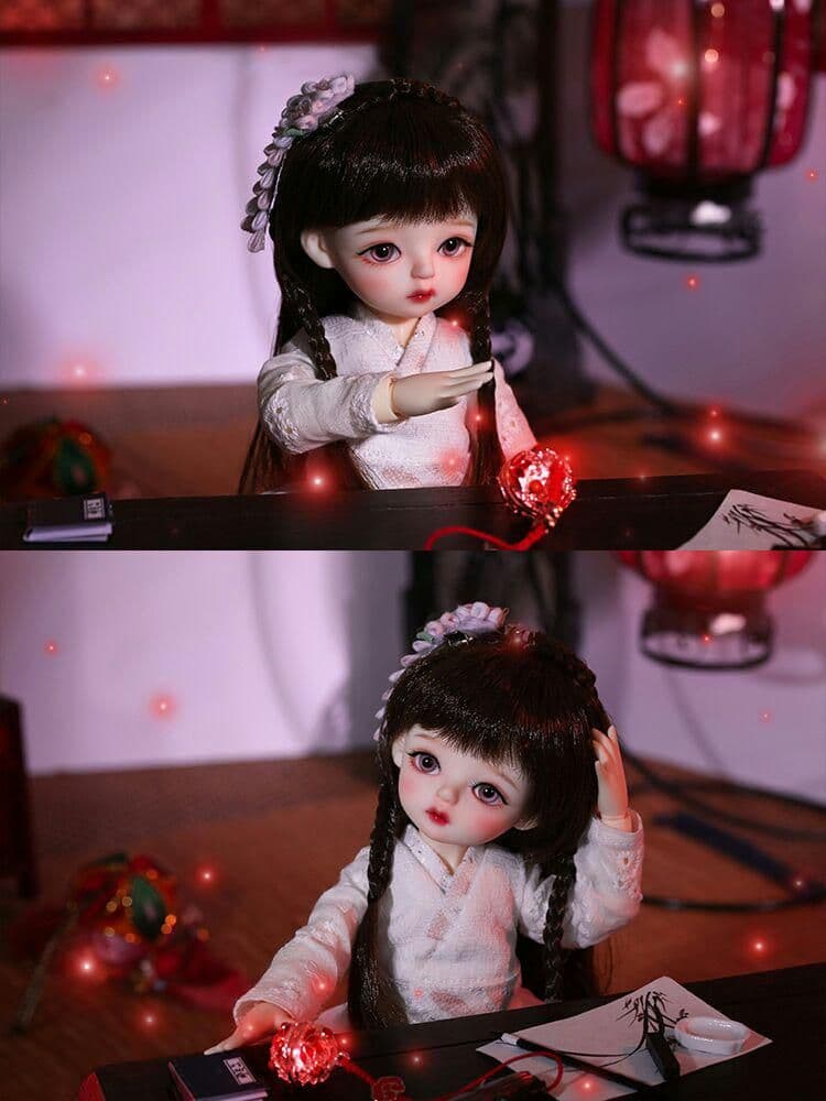 F14 BJD 1/6 ドール本体 Ayane　球体関節人形 ハンドメイド