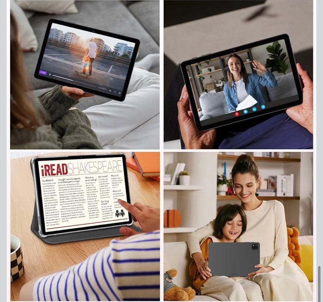 Android 16 タブレット 大画面アンドロイド タブレット 10インチ