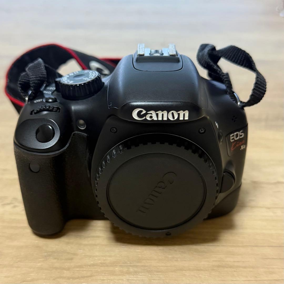 Canon EOS Kiss X4 18-200mm 望遠ズームレンズ